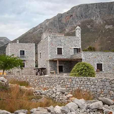 Ξενοδοχείο με διαμερίσματα Armenopetra View Gerolimenas