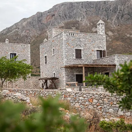 Ξενοδοχείο με διαμερίσματα Armenopetra View Gerolimenas Agios Nikolaos (Mani Peninsula)