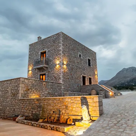 Ξενοδοχείο με διαμερίσματα Armenopetra View Gerolimenas