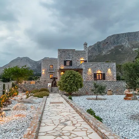 Ξενοδοχείο με διαμερίσματα Armenopetra View Gerolimenas Agios Nikolaos (Mani Peninsula)
